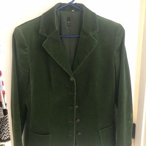 Tahari velvet jacket